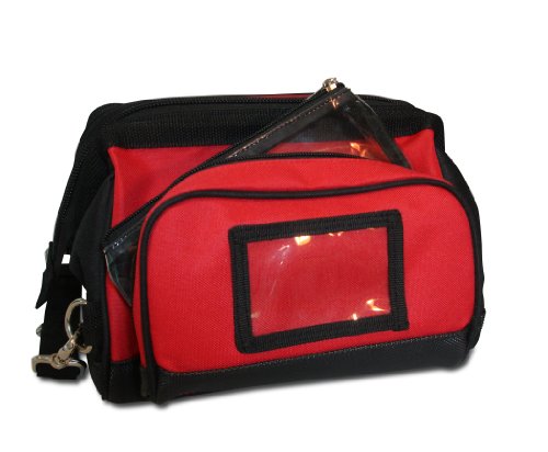 TOILETRY/PERSONAL TOOL BAG-RED