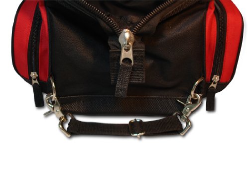 TOILETRY/PERSONAL TOOL BAG-RED
