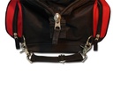 TOILETRY/PERSONAL TOOL BAG-RED