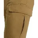 f5294_kinetic_tactical_pant_white-bg_coyote_model_detail_water_resistant_updated.webp