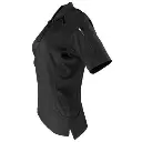 f5309-womens-raglan-utility-polo-black-side-view.webp