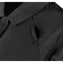 f5309-womens-raglan-utility-polo-black-mic-shoulder-pocket.webp