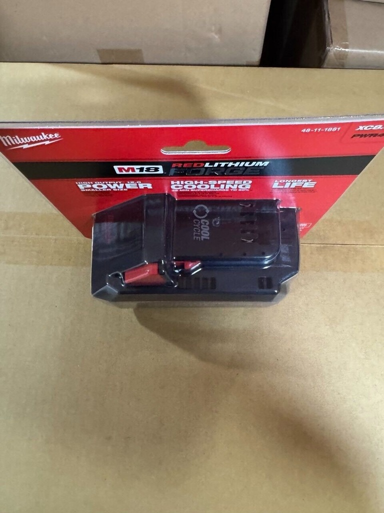 MILWAUKEE M18 HO XC 8.0AH BATTERY