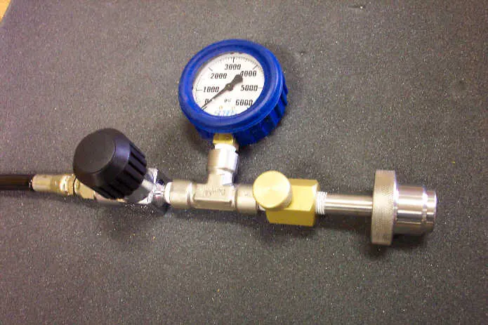 CASCADE SCBA FILL ASSEMBLY