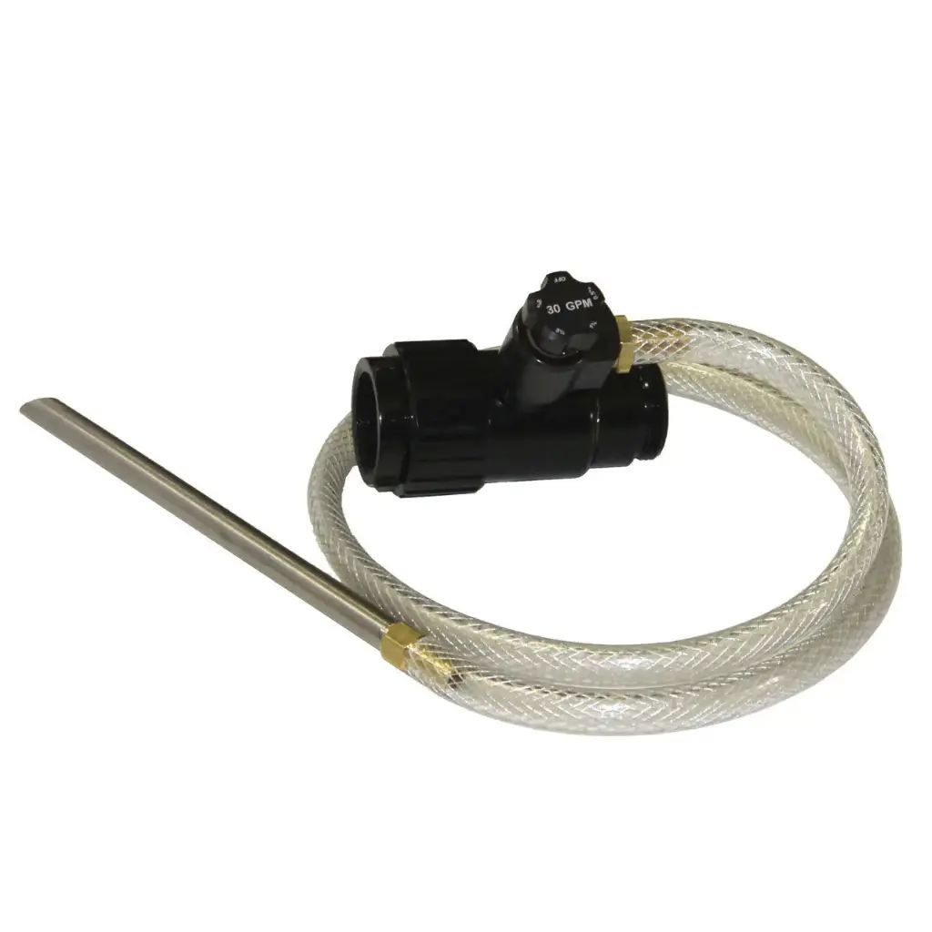 FOAM EDUCTOR 1" 30GPM W/ DIAL