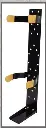 SCBA CYLINDER MOUNT 60MIN. 4500