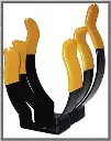 SCBA CYLINDER MOUNT CLIPS, LARGE