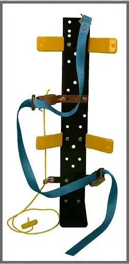 SCBA CYLINDER MOUNT W/ NFPA COMPLIANT STRAP