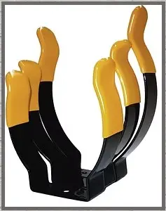 SCBA MOUNT CLIPS, SMALL