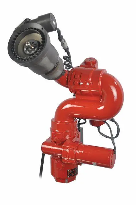 AKRON MULTI PURPOSE MONITOR W/ 2" VALVE & JOY STICK