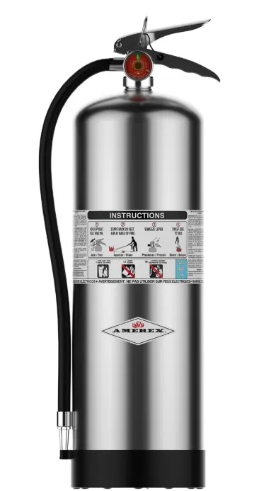 EXTINGUISHER WATERCAN