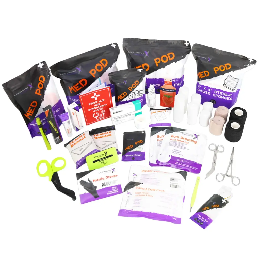 MEDICAL BAG FILL KIT, BASIC-A
