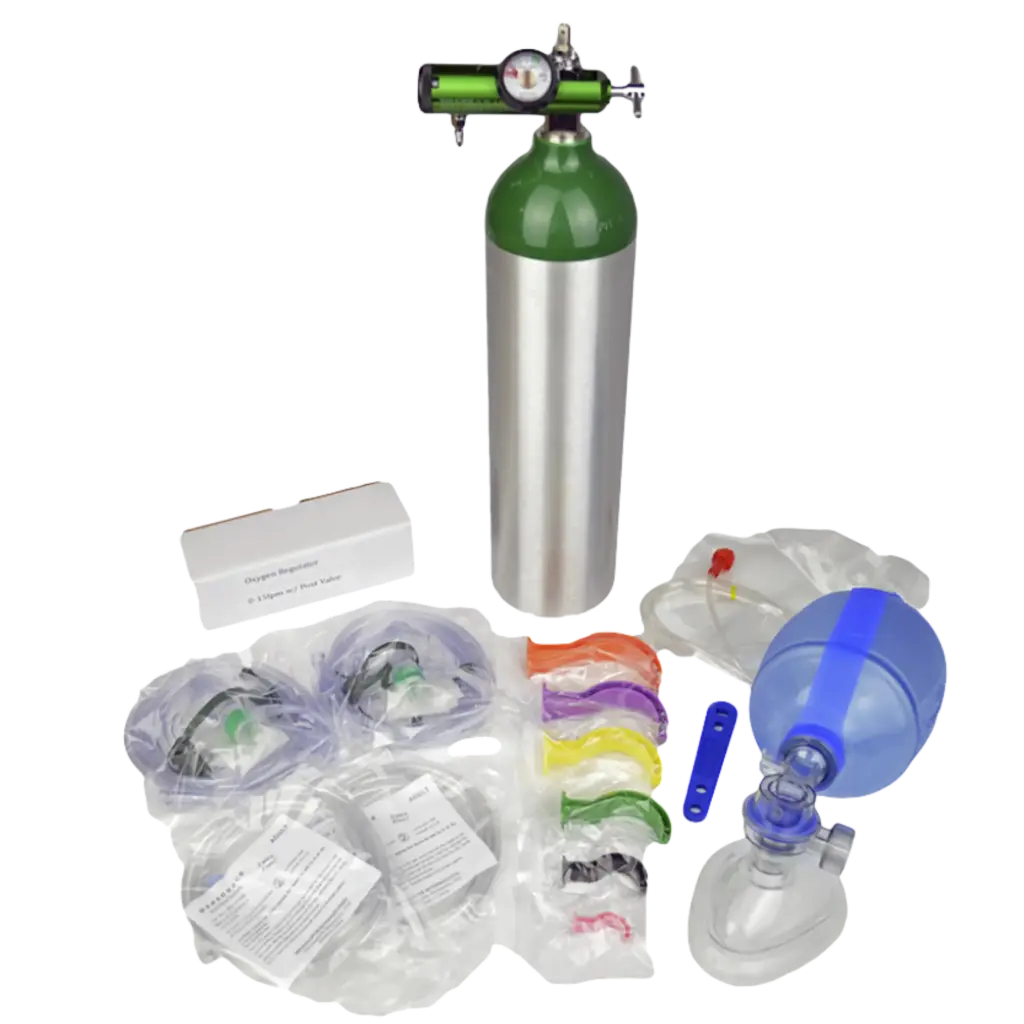 MEDICAL BAG FILL KIT, OXYGEN SUPPLY KIT-E