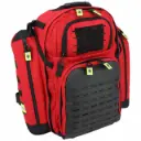 PREMIUM TACMED BACKPACK ALS OXYGEN TRAUMA MEDICAL BAG-RED