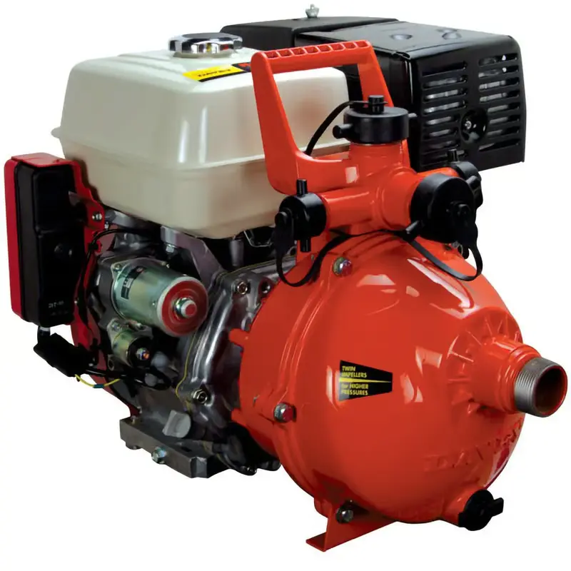 PUMP, DAVEY BRUSH PUMP 13hp