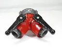 WYE 2.5" X (2)1.5" NH/NST