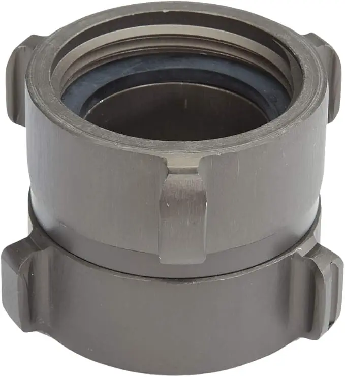 ADAPTER DOUBLE FEMALE SWIVEL ALUM. NST/Nh