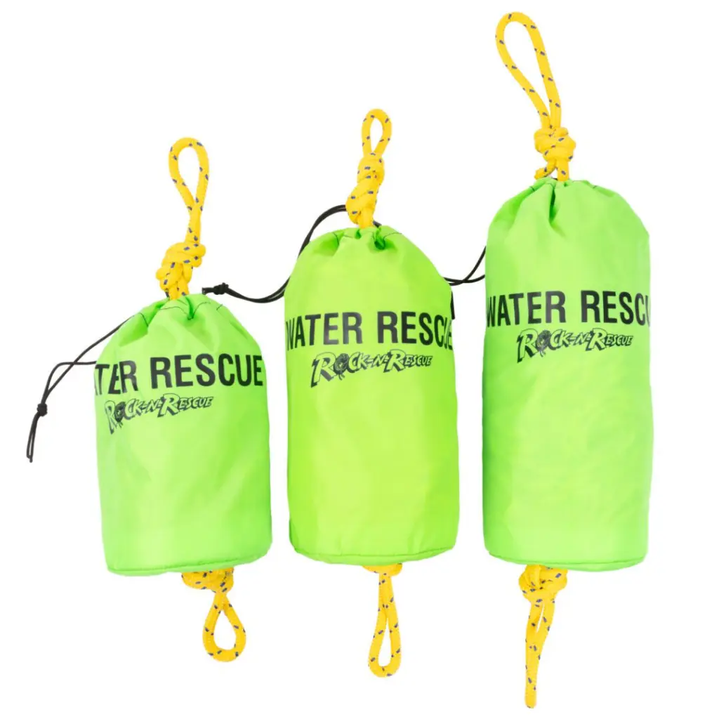 WATER RESCUE THROW BAG Trident SERIES (5/16_8mm)