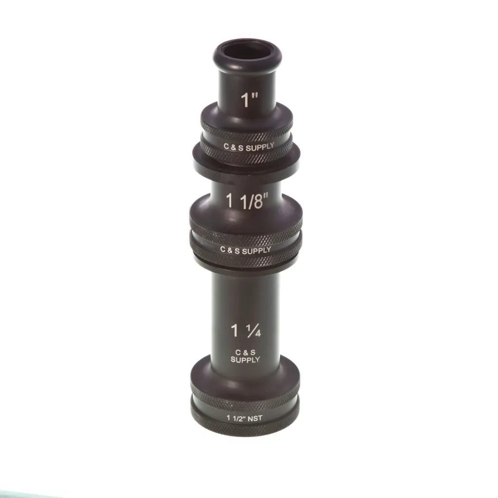 SMOOTH BORE STACKED TIP 1.5" BASE