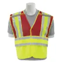 HI-VIZ ANSI S340 CLASS 2 PUBLIC SAFETY 5-POINT BREAK-AWAY SAFETY VEST