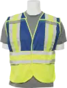 HI-VIZ ANSI S340 CLASS 2 PUBLIC SAFETY 5-POINT BREAK-AWAY SAFETY VEST