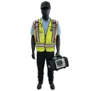 HI-VIZ LED LIT SAFETY VEST