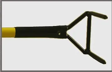 TRASH HOOK STRAIGHT HANDLE