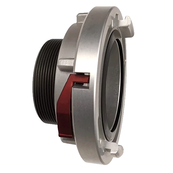 ADAPTER 4" STORZ TO MALE (Nh/NST) RIGID ALUMINUM
