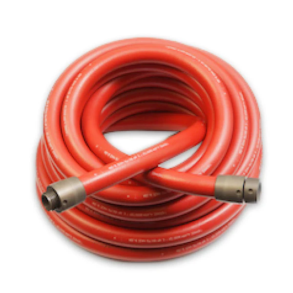 BOOSTER HOSE 1", RUBBER BRASS COUPLING