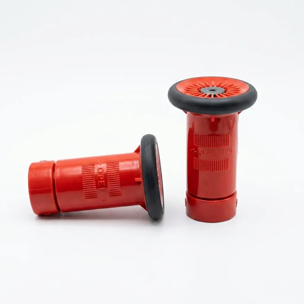 LEXAN PLASTIC TWIST NOZZLE