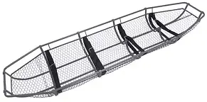 BASKET STRETCHER, PLASTISOL COATED