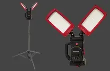 TWINSTAR CONNECT 12K LUMEN TRIPOD LIGHT