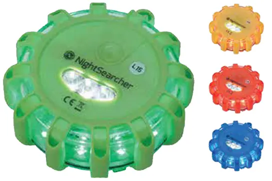 PULSAR® MAGNETIC HAZARD WARNING LIGHTS