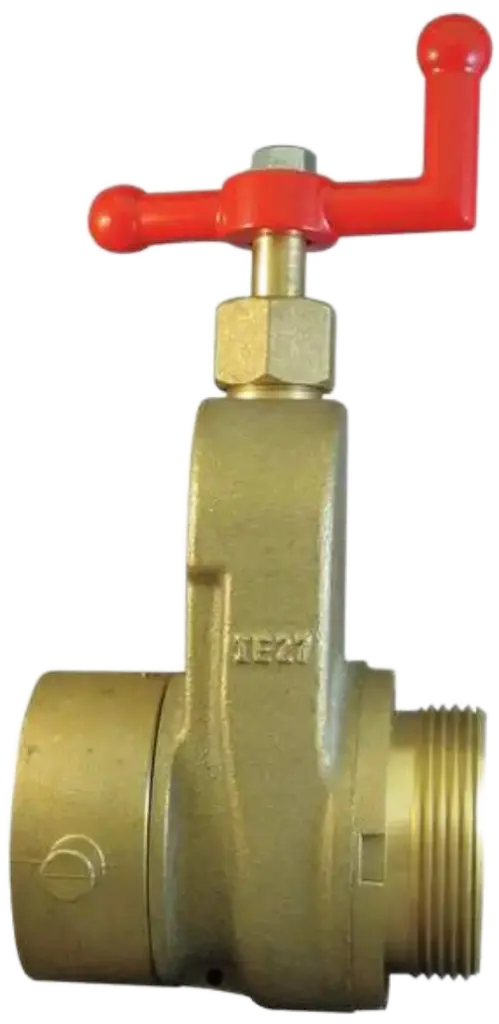 HYDRANT GATE VALVE BRASS 