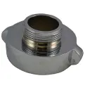 ADAPTER REDUCER CHROME PLATE