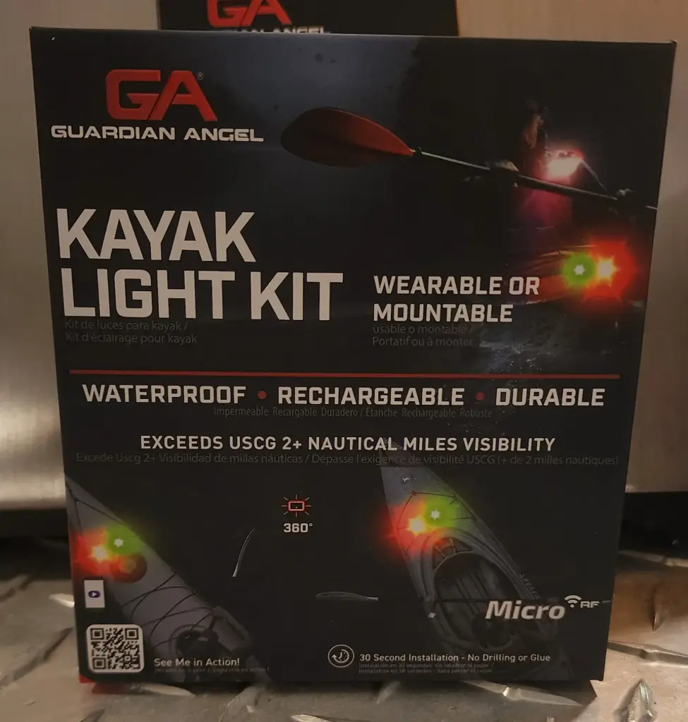GUARDIAN ANGEL KAYAK LIGHT KIT
