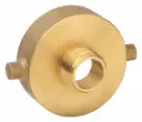 BRASS NH/NST REDUCER FEMALE->MALE