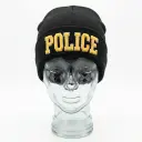 BEANIE COLD WEATHER CAP-POLICE
