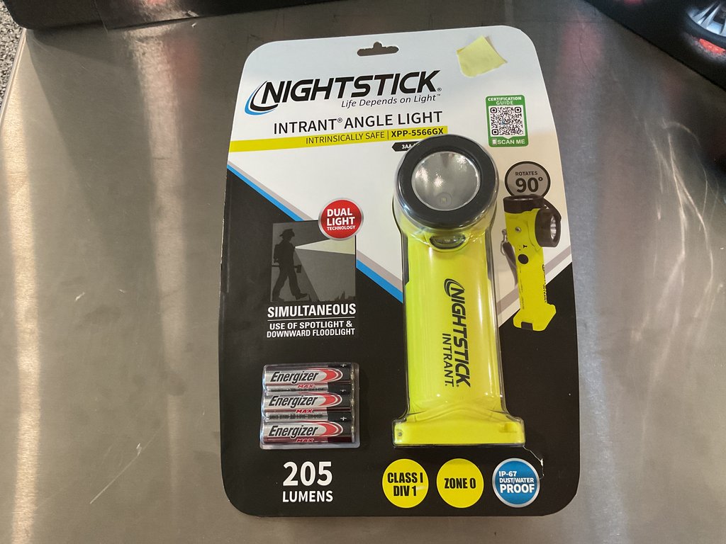 INTRANT® DUAL LIGHT ANGLE LIGHT RECHARGEABLE 