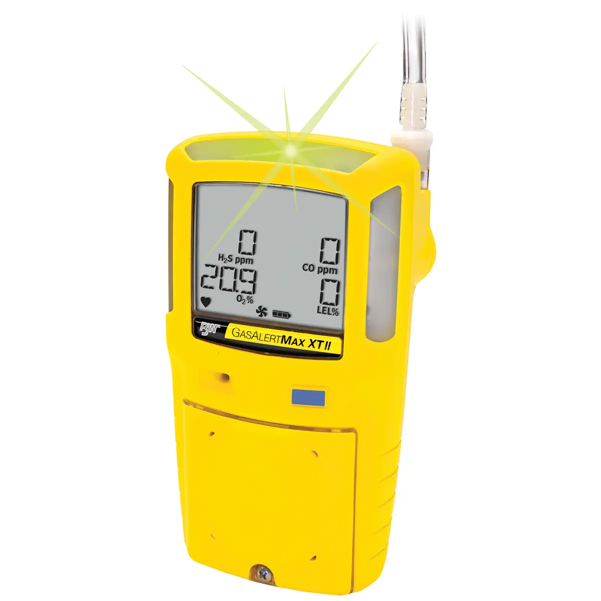 HONEYWELL MAX XT II GAS MONITOR 
