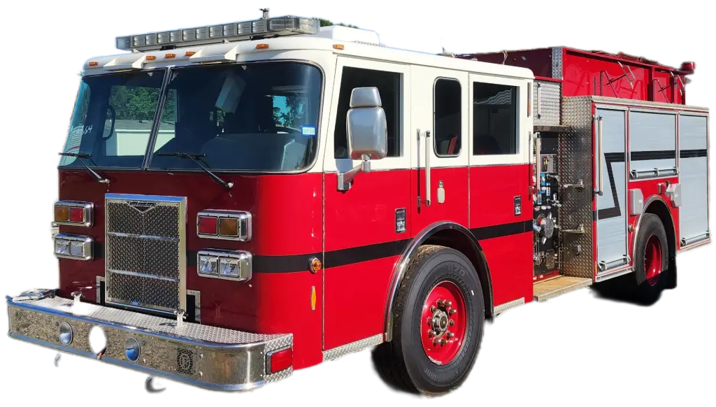 08564 - 2008 PIERCE CONTENDER PUMPER FIRE TRUCK RECONDITIONED