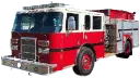 08564 - 2008 PIERCE CONTENDER PUMPER FIRE TRUCK RECONDITIONED