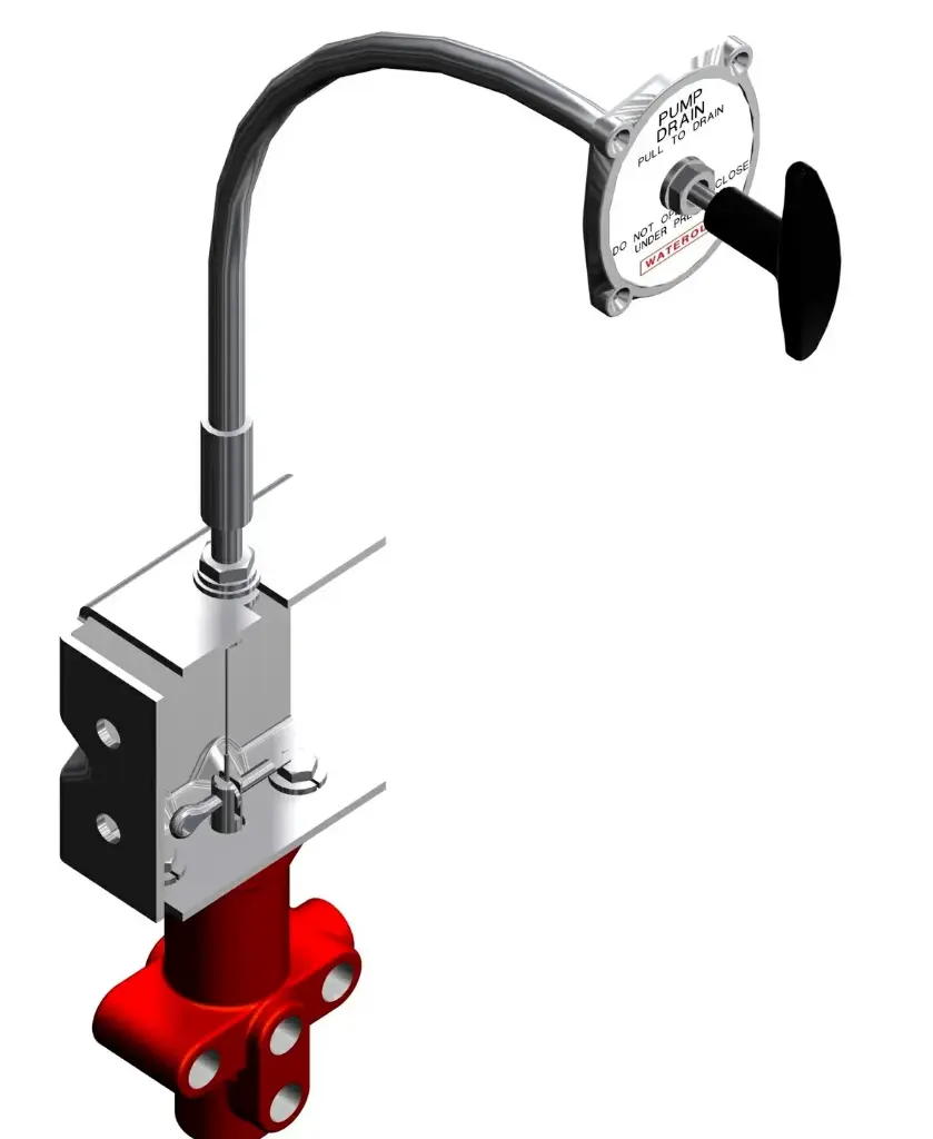 WATEROUS PUMP DRAIN REPAIR KIT