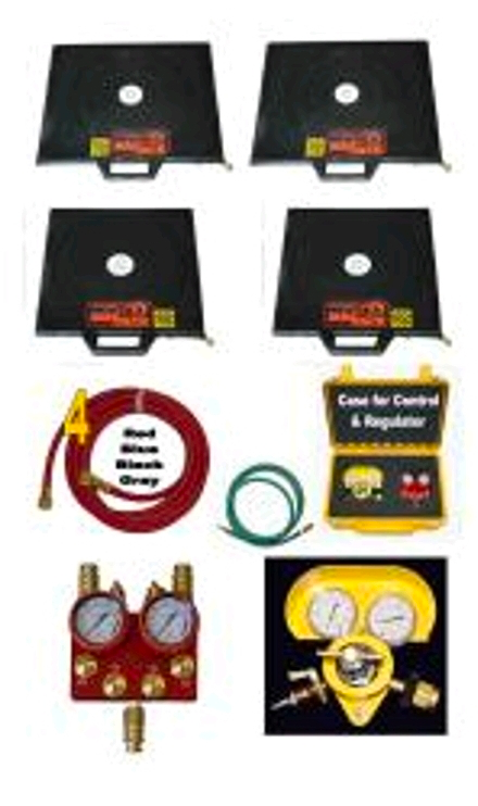AIRBAG KIT MEDIUM 2 - 122TON (150psi)