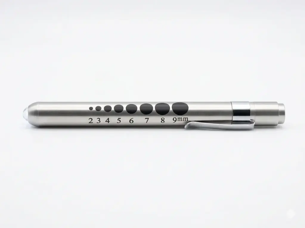 PEN-LIGHT DIAGNOSTIC W/PUPIL GAUGE