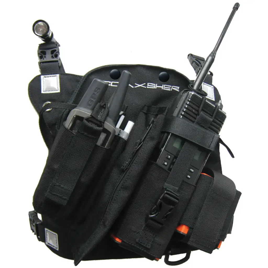 RCP-1 PRO RADIO CHEST HARNESS COAXSHER
