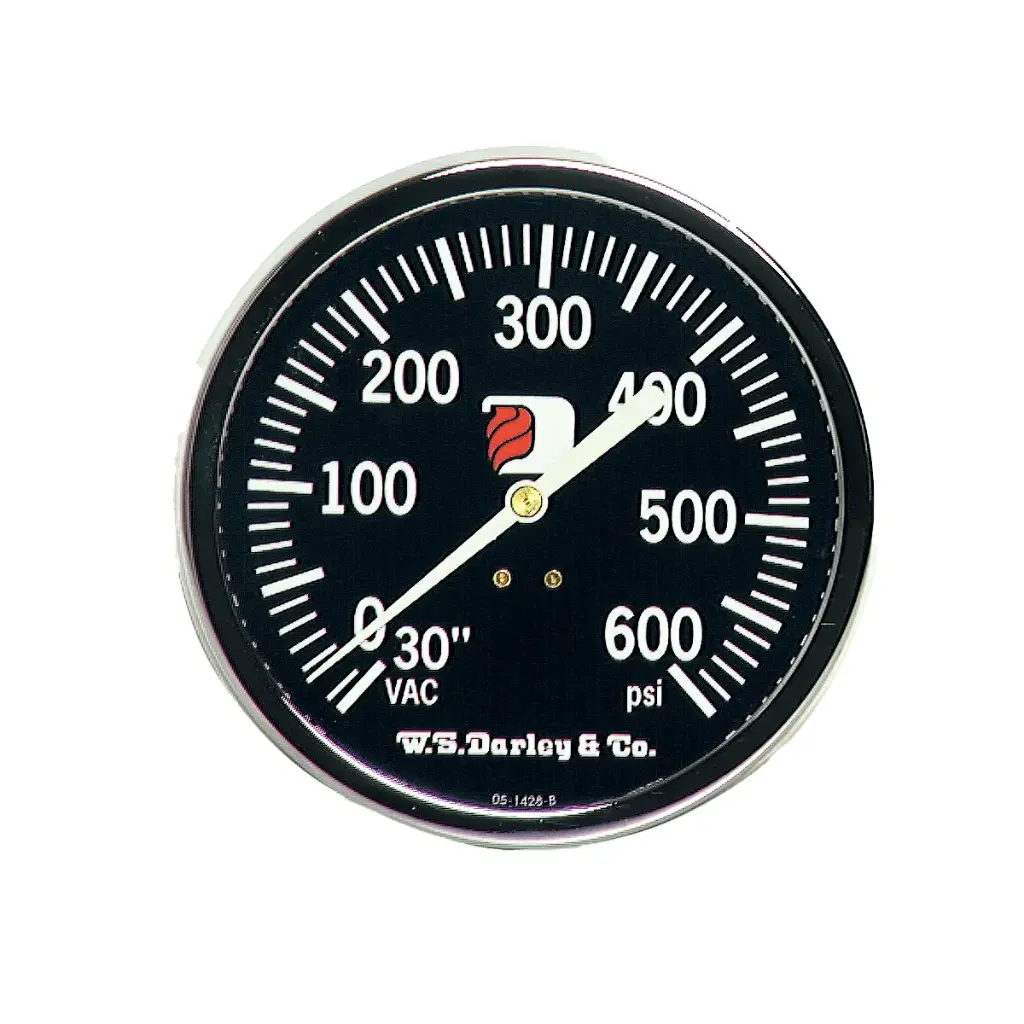 PUMP PANEL PRESSURE GAUGE
