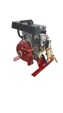 CET PUMP 18HP VNGD SM-MR