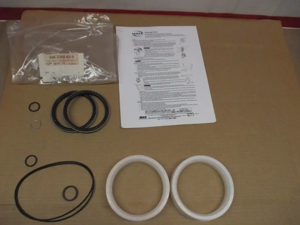 HALE TORRENT SVS VALVE KIT, 3" LEVEL 2