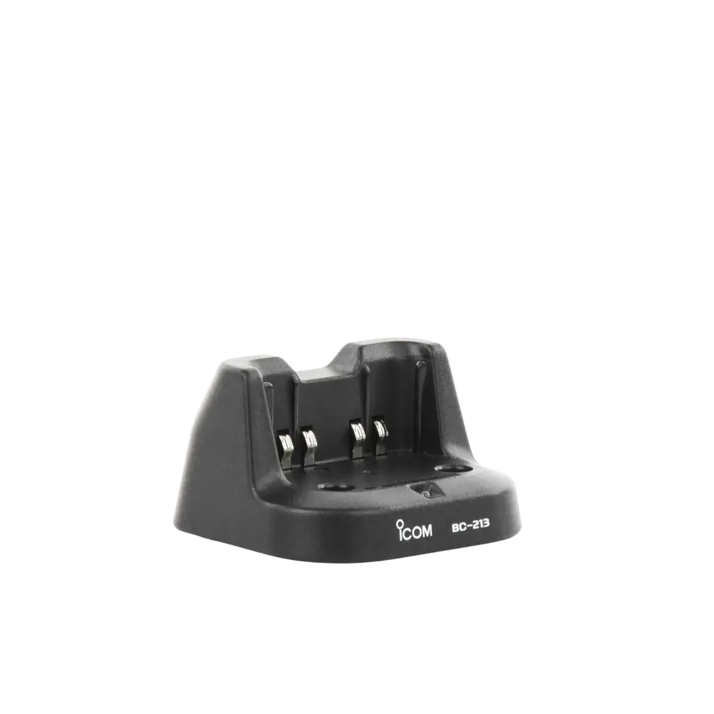 RAPID DESK CHARGER FOR ICOM BP-279/BP-278 BATTERY OR ICOM F1100DS HANDHELD
